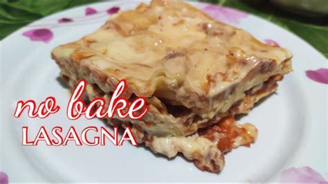 lasagna panlasang pinoy|paano magluto ng lasagna.